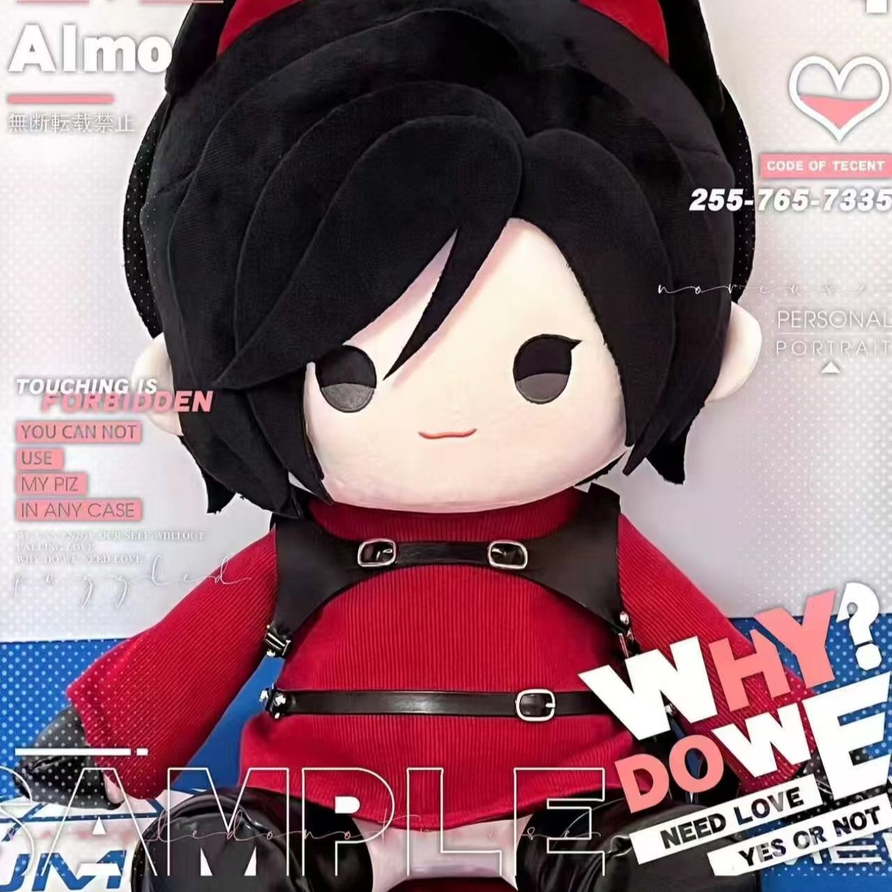 2026 Nieuwe fanartikelen, Resi - Original Anime Merchandise recensie en prijs