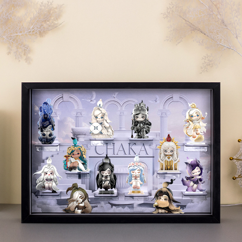 CHAKA Candle Whisper Series Bl - Figure Display Box recensie en prijs