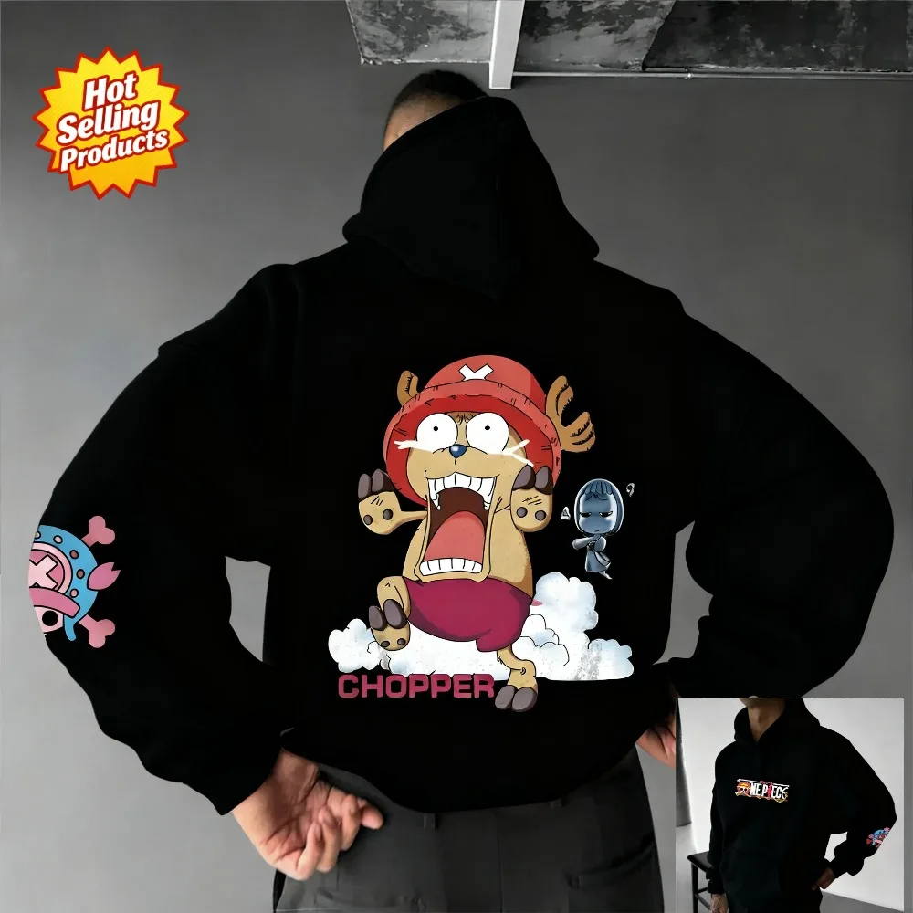 Eendelige hoodie Tony Tony Cho - Anime Merchandise Shop recensie en prijs