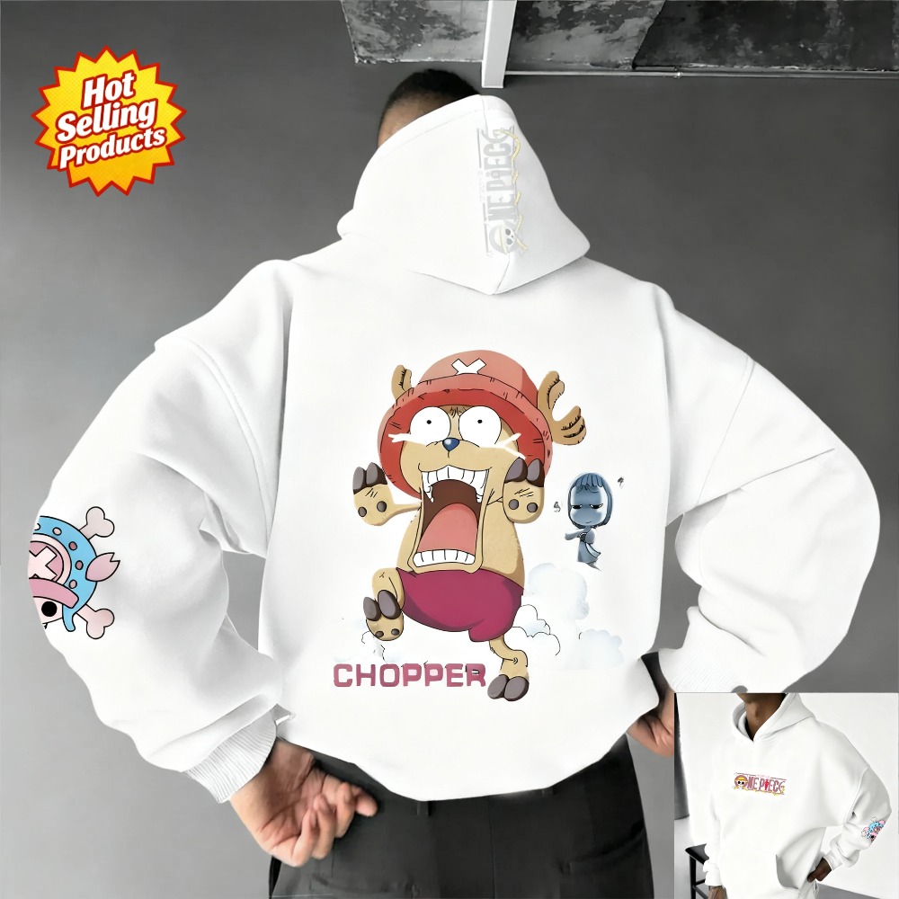 Eendelige hoodie Tony Tony Cho - Anime Merchandise Shop recensie en prijs