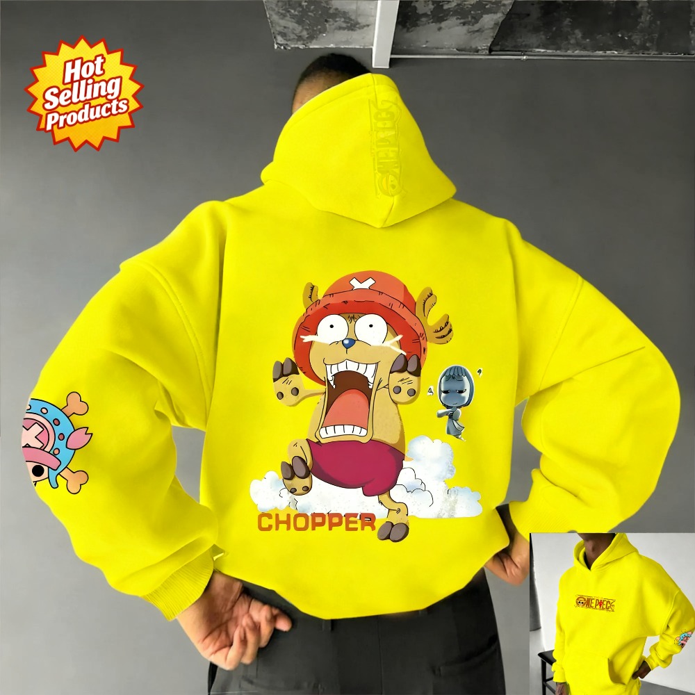 Eendelige hoodie Tony Tony Cho - Anime Merchandise Shop recensie en prijs