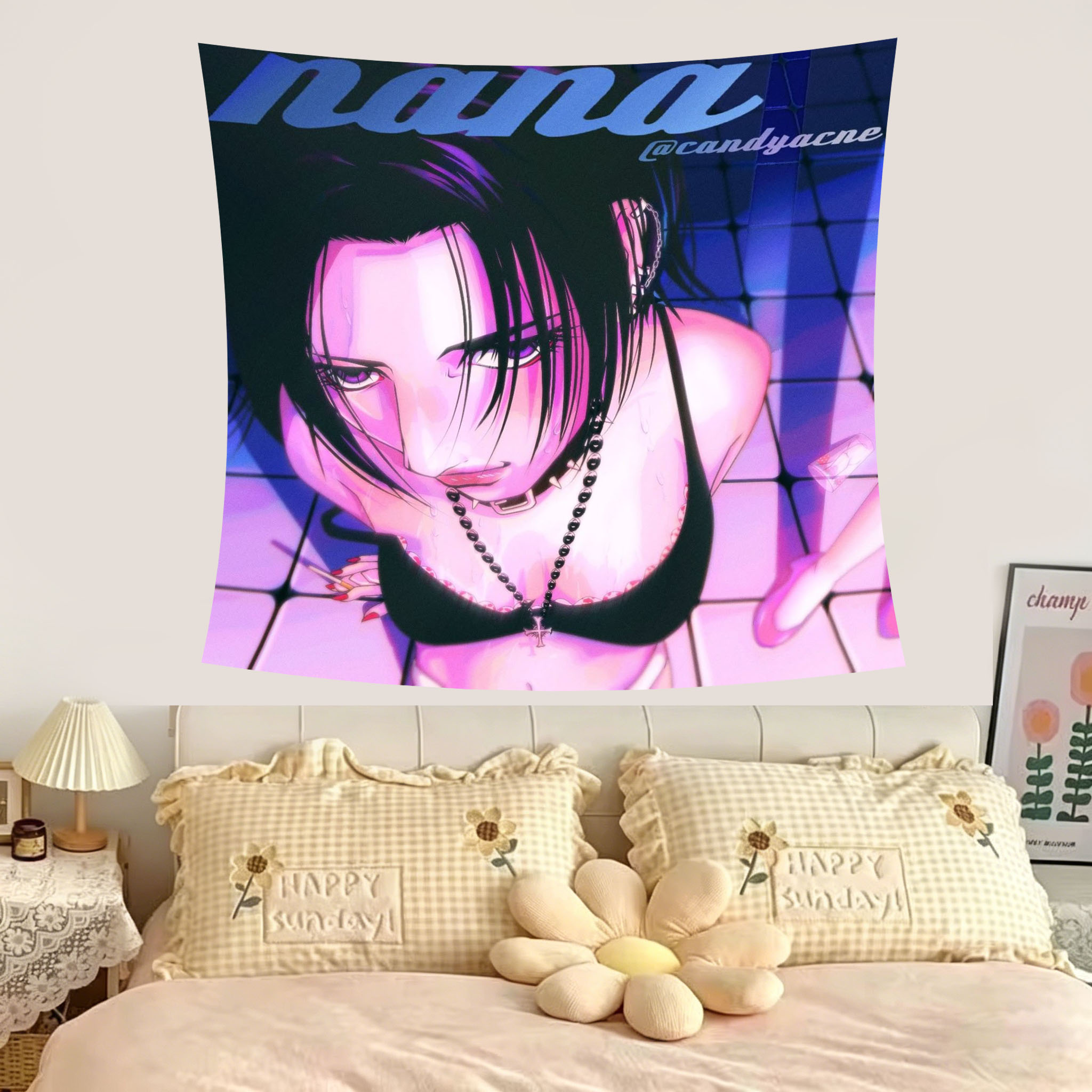 VIKAMA NANA Komatsu Nana Wandt - Nana Anime Merchandise recensie en prijs