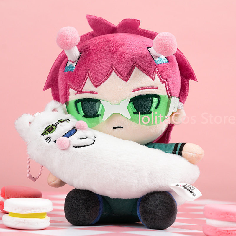 Origineel op voorraad Saiki Ku - Plush Doll Anime recensie en prijs
