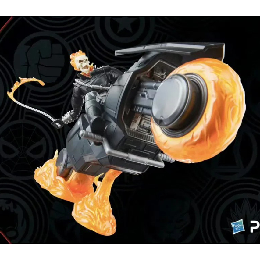 Ghost Rider en motorfiets geve - Kotobukiya Bishoujo recensie en prijs