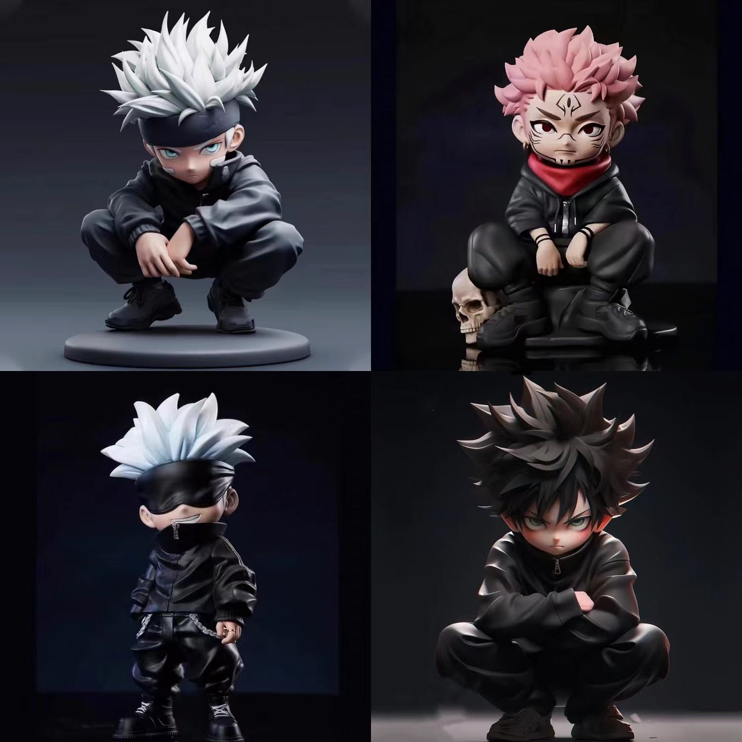 Jujutsu Kaisen figuur - gehurk - Figure Display Box recensie en prijs