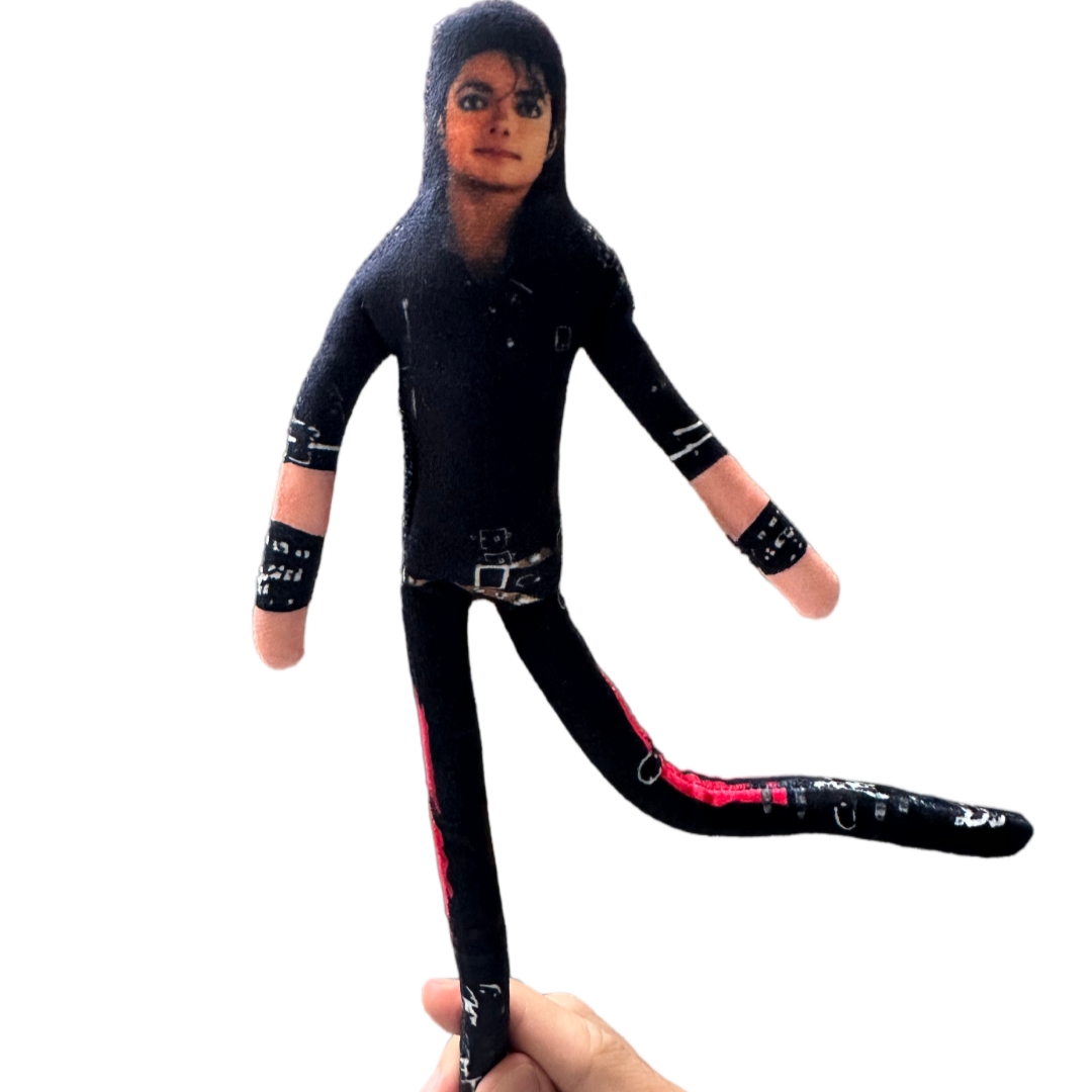 1-6 stuks Michael Jackson Cosp - Plush Doll Anime recensie en prijs