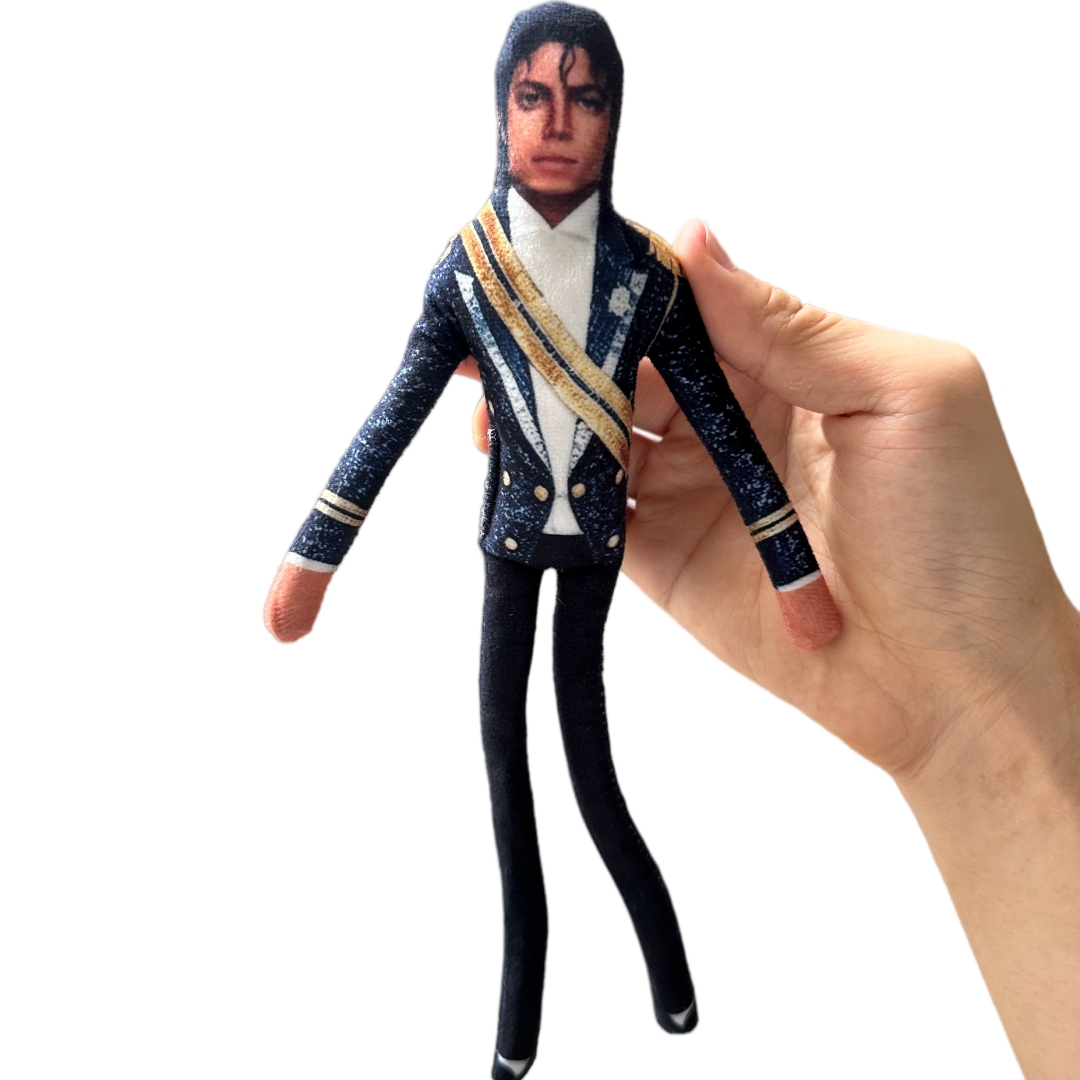 1-6 stuks Michael Jackson Cosp - Plush Doll Anime recensie en prijs
