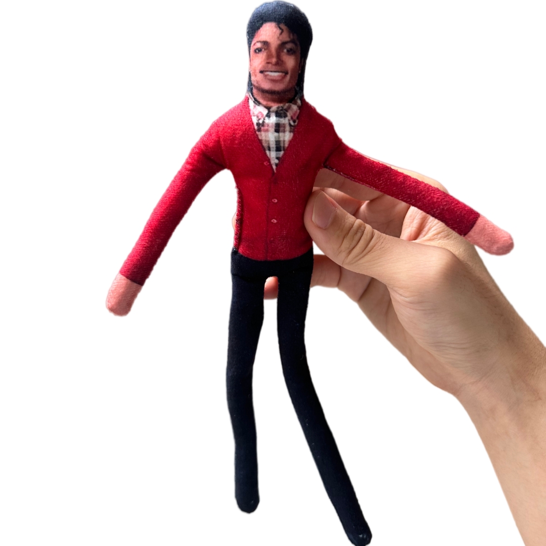 1-6 stuks Michael Jackson Cosp - Plush Doll Anime recensie en prijs